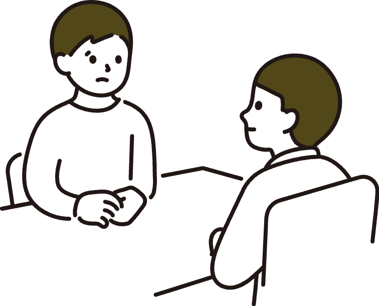 相談している人のアイコン