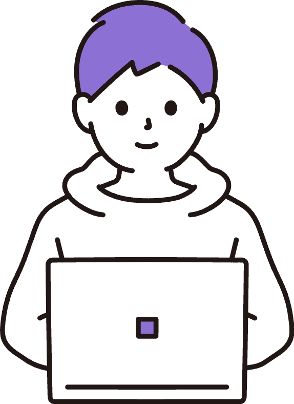 ホームページ制作している人のアイコン